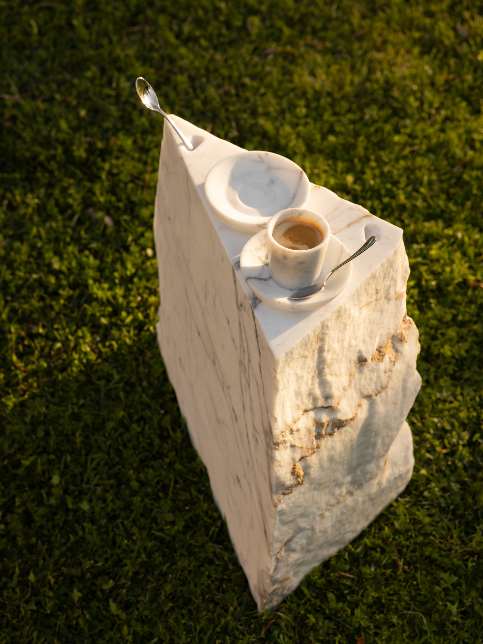 The Coffee Break by Francesco Doria at VESTIGIA Image credit: Dario Borruto