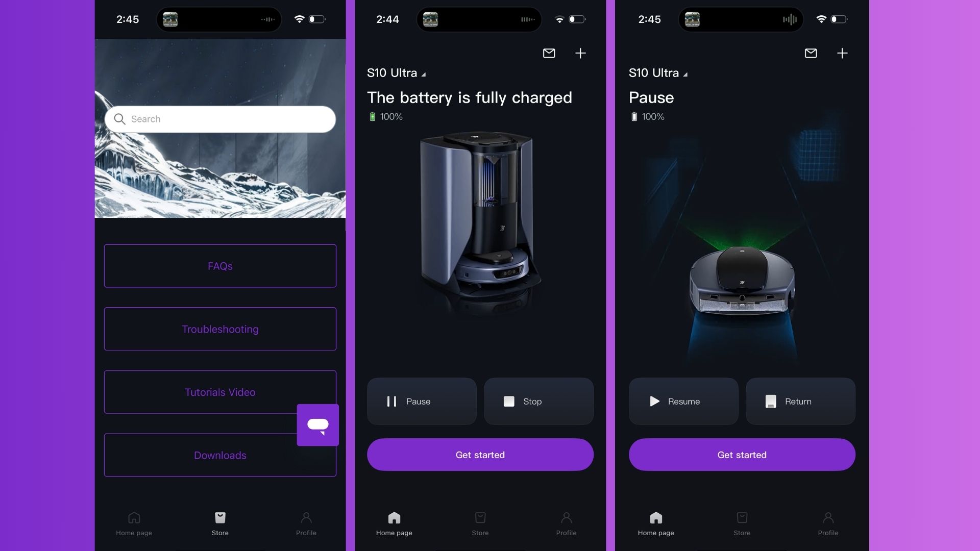 3i app screenshot