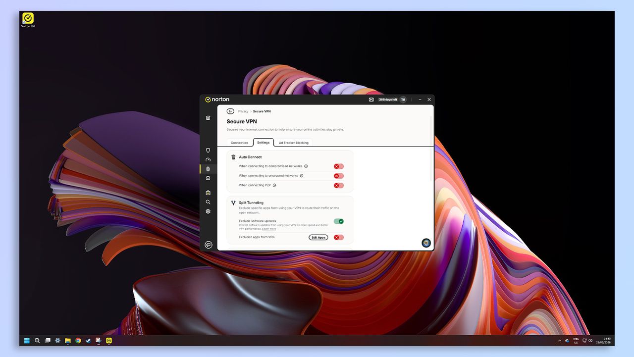 Norton 360 Advanced antivirus software