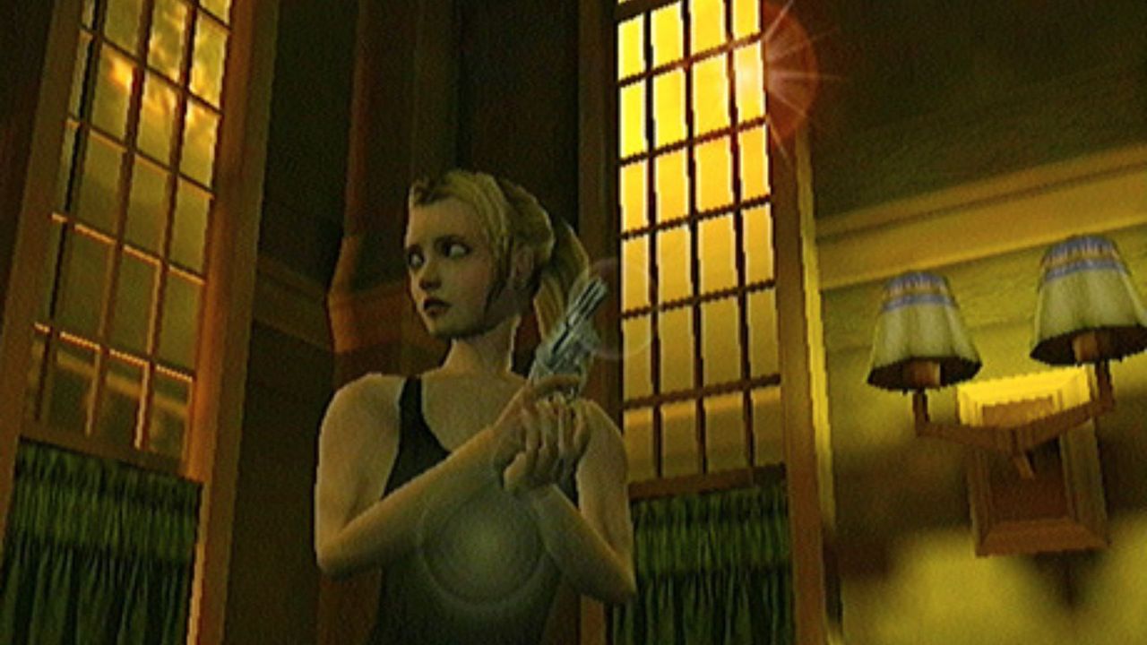 Art and screenshots from horror game Eternal Darkness