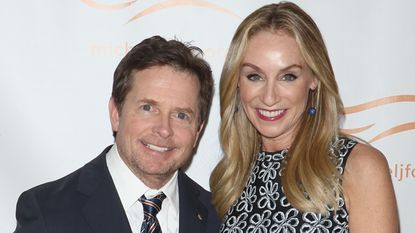 michael j fox and tracy pollan
