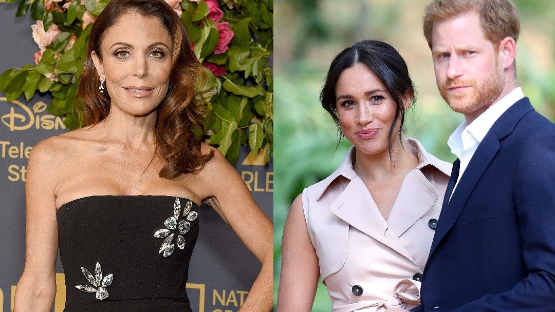 Bethenny Frankel criticized Harry &amp; Meghan