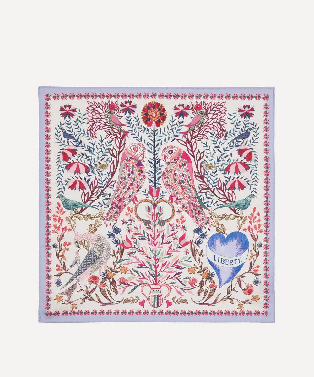 Stolen Heart Silk Scarf 45