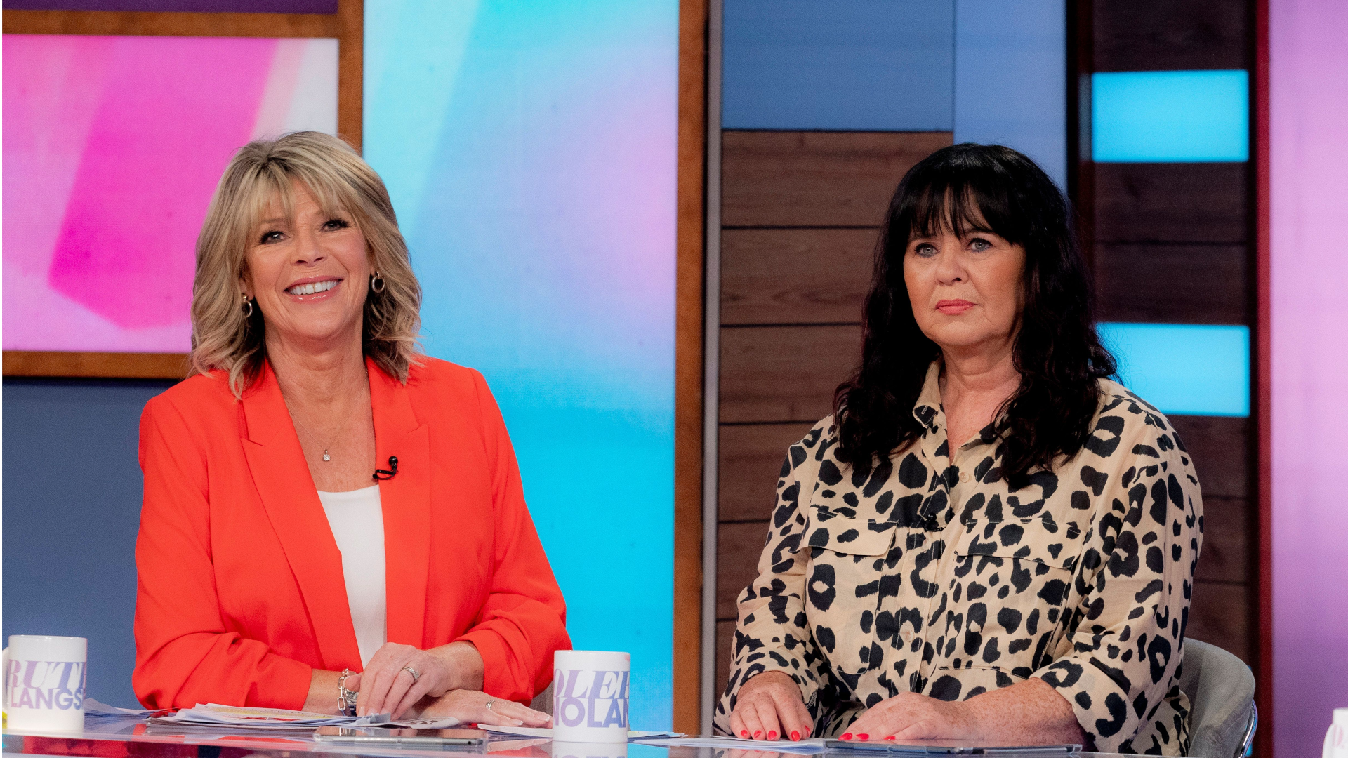 Ruth Langsford and Coleen Nolan on the Loose Women panel