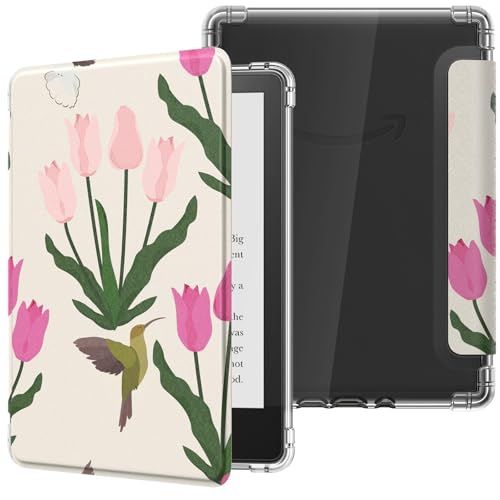 Transparent back, tulip cover