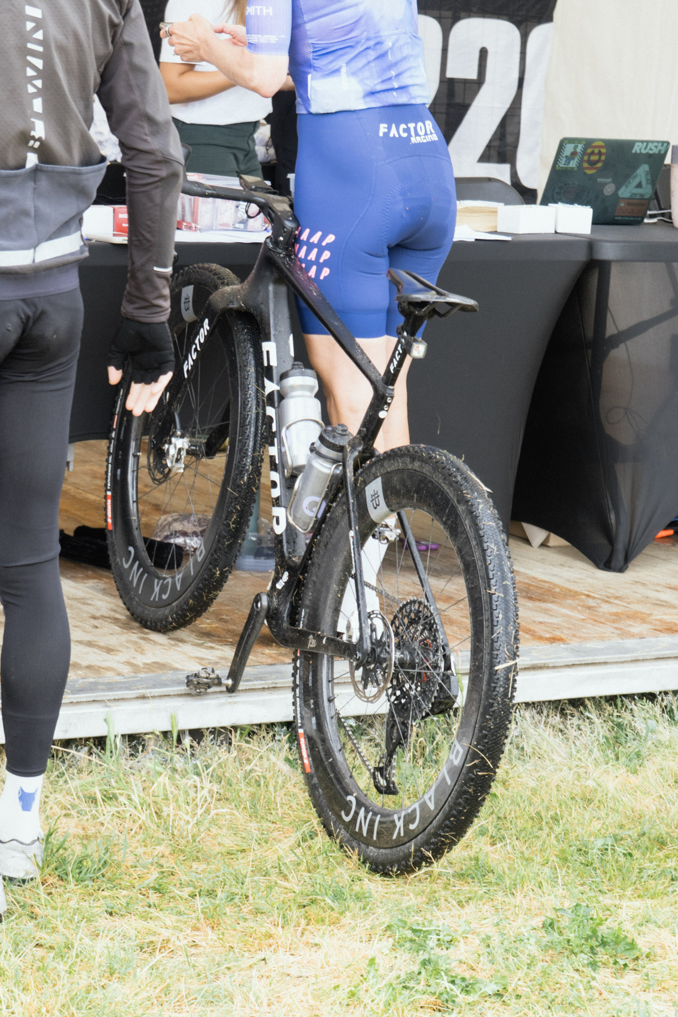 New Factor aero gravel bike