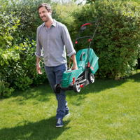 Bosch Rotak 34 R Electric Lawnmower: now £229.99, Robert Dyas
