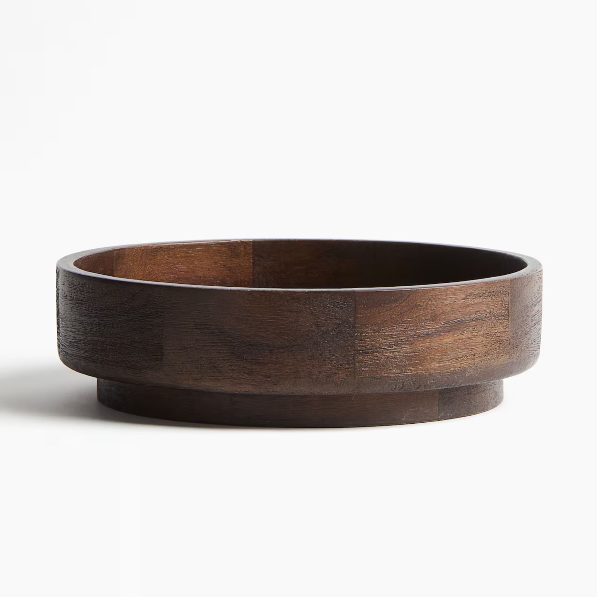 Mango wood bowl
