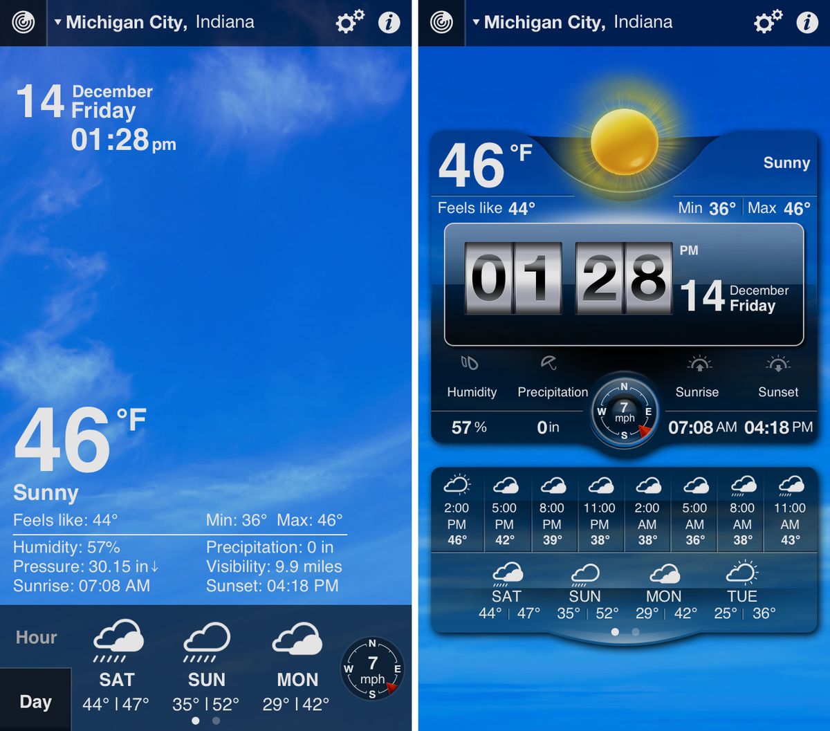 The Weather Channel Max vs. AccuWeather vs. Weather Live Hardcore