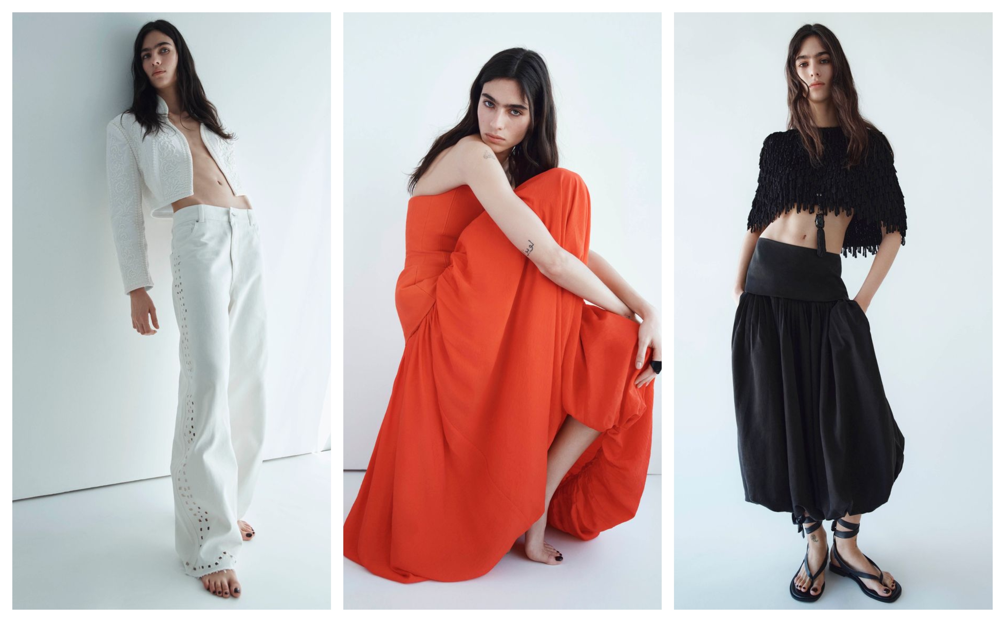 Shots from the H&amp;M Spring/Summer 2026 collection