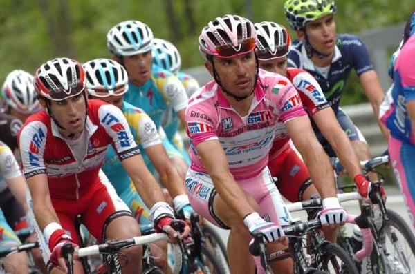 Joaquirm Rodriguez (Katusha) would have to give up that pink jersey at the end of the stage