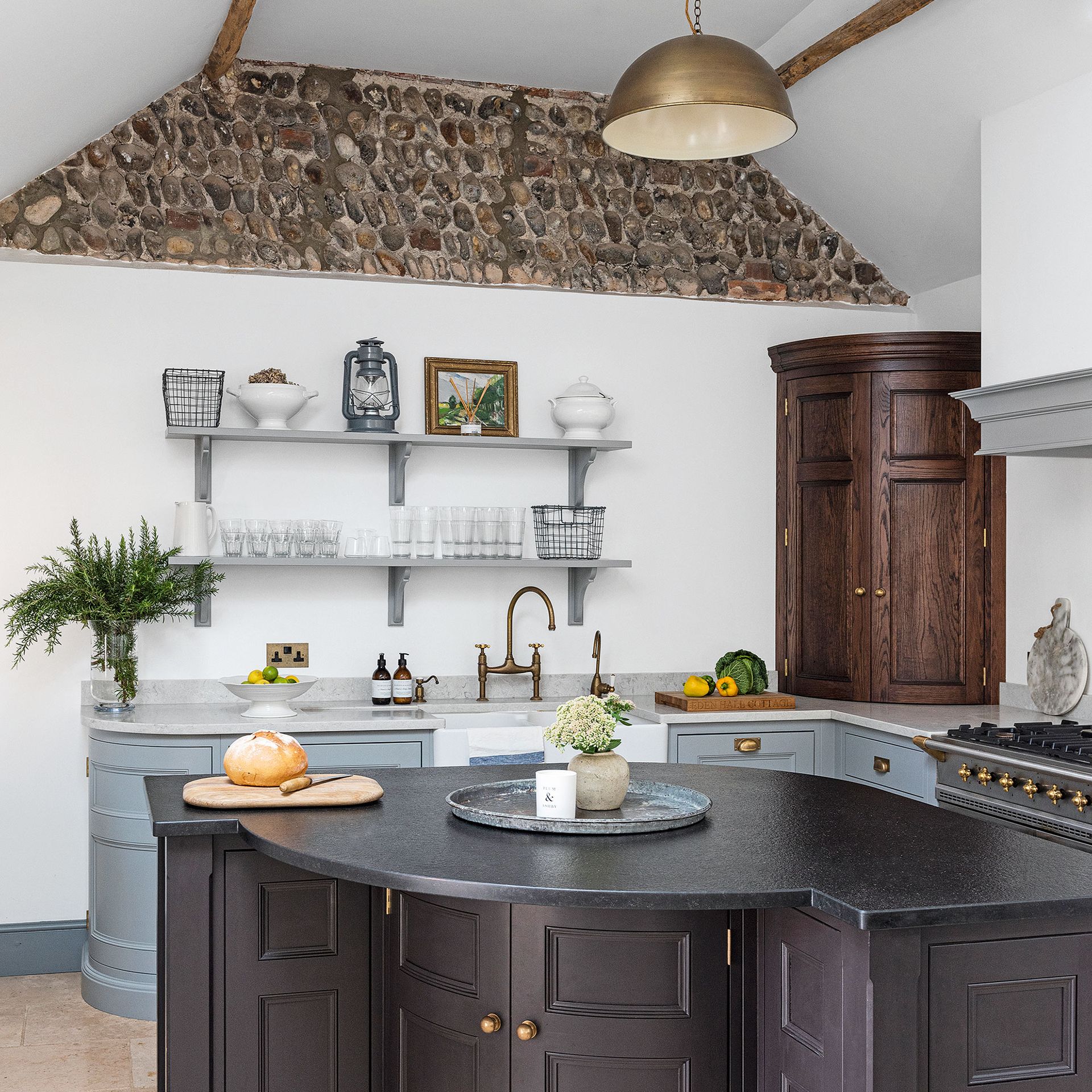 Rustic kitchen ideas to create a warm and welcoming space | Ideal Home