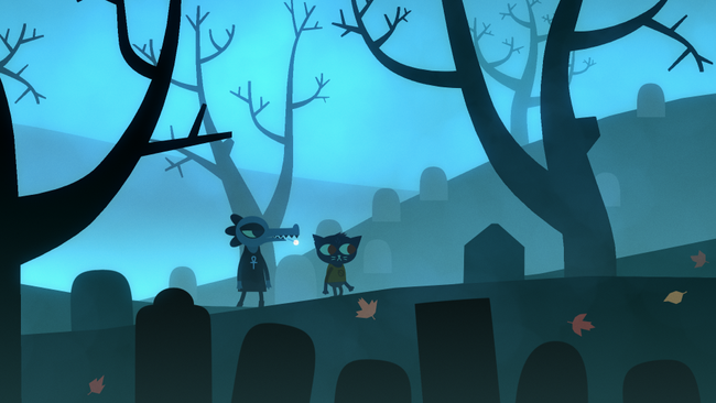 Night in the Woods review | PC Gamer