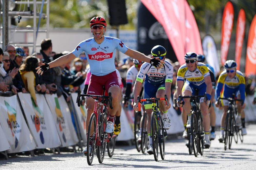 Marcel Kittel (Katusha-Alpecin) wins the Trofeo Palma