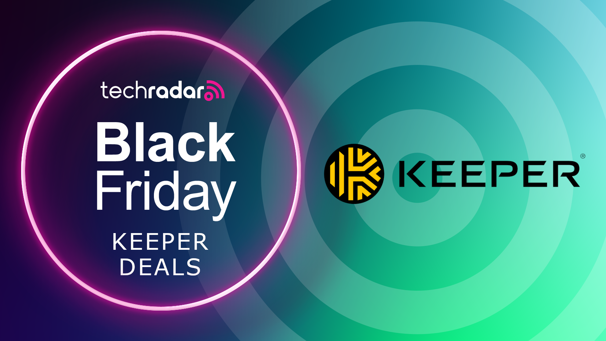 Black Friday Deals for Keeper password manager