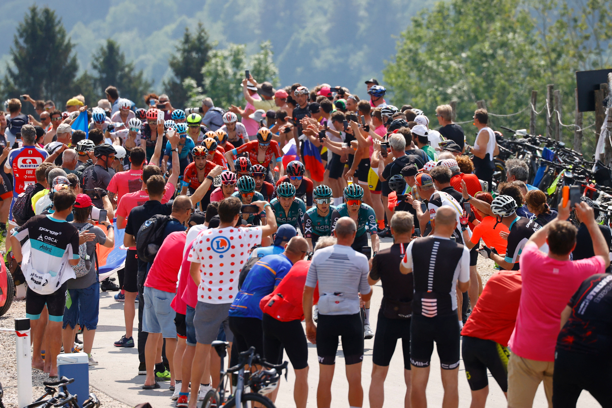 The Kolovrat during the 2022 Giro