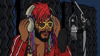 George Clinton on Tales From The Tour Bus