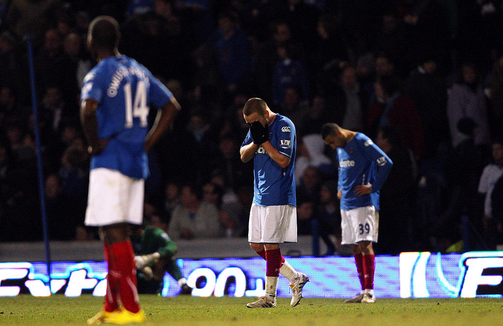 Portsmouth were relegated just two years after winning the FA Cup