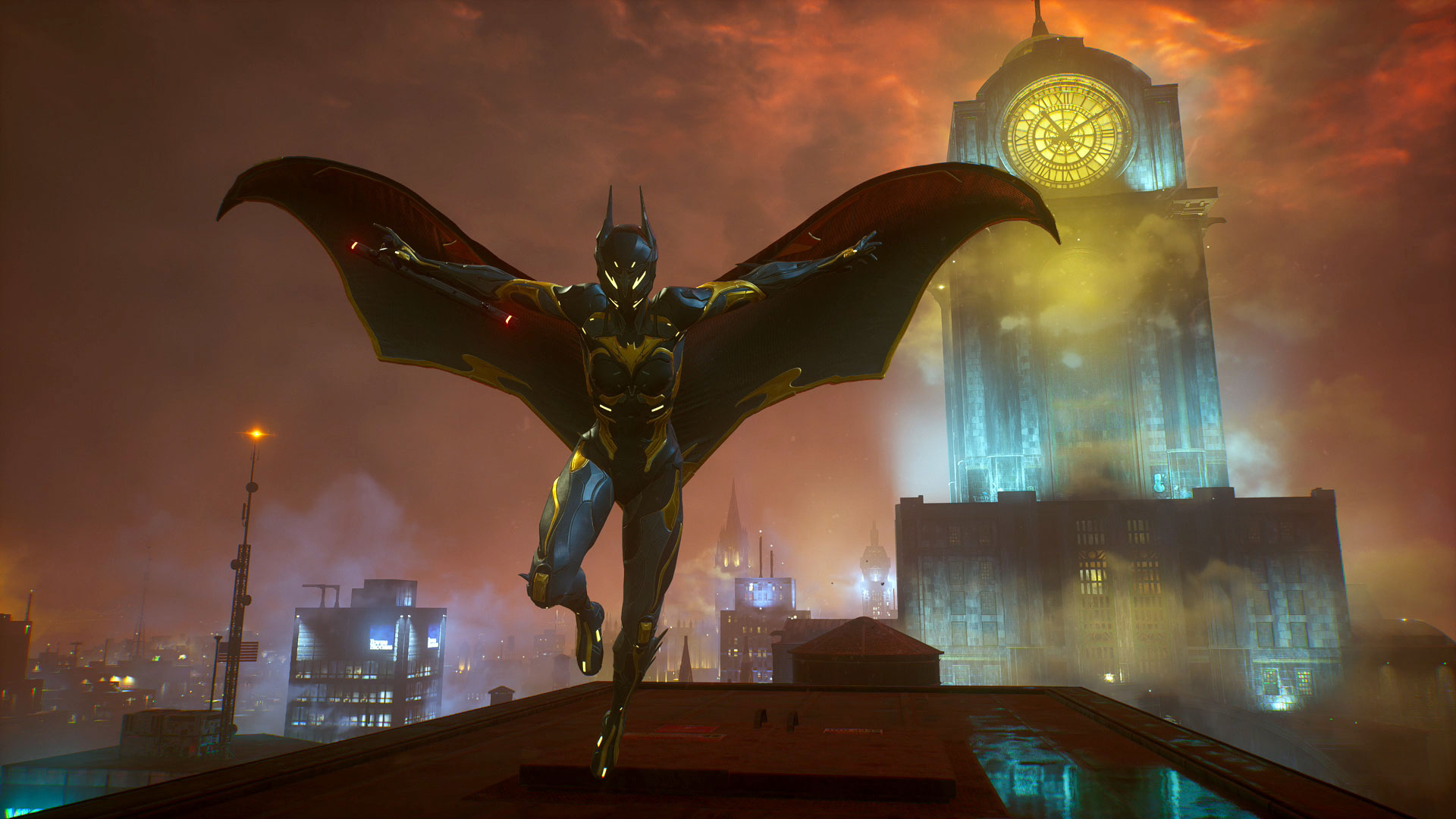 Batman Arkham Knight - New PC Mod Showcases Gotham City in the Daytime