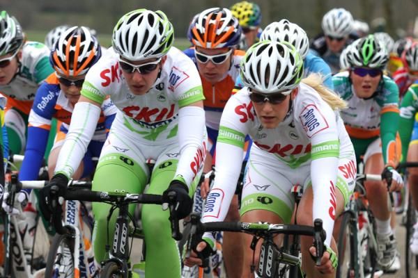 Janneke Kanis and Monique van de Ree (Skil-Argos)