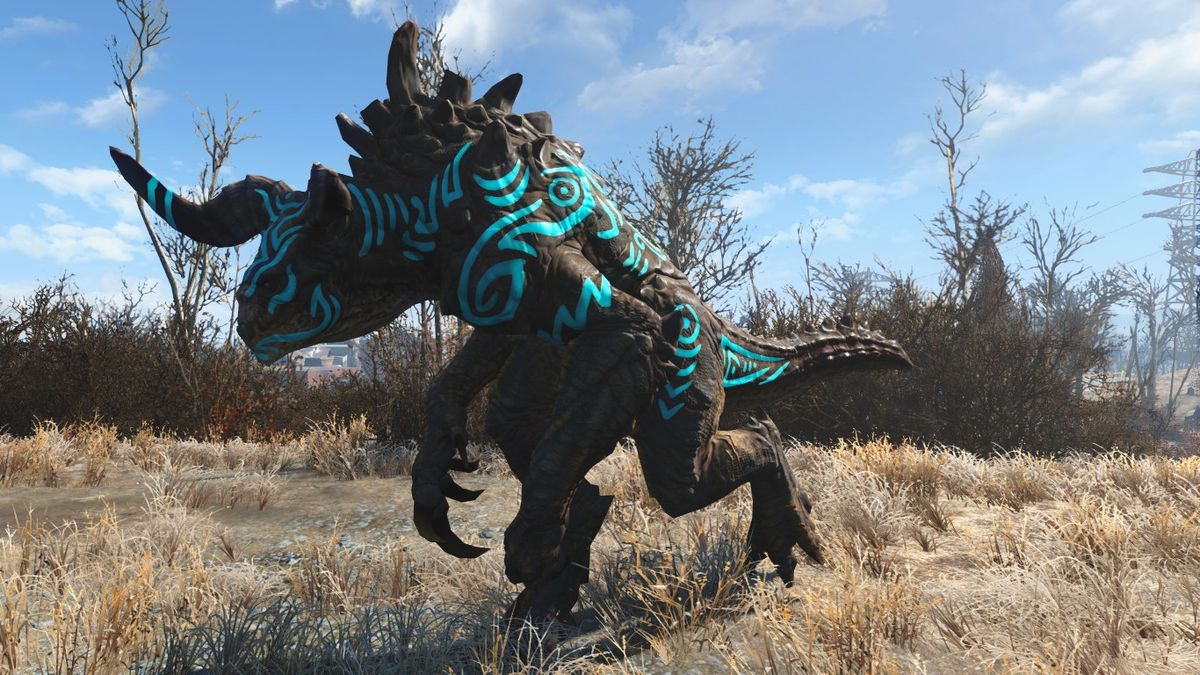 Tame beasts, decorate them, and manage their happiness with this Fallout 4 mod...