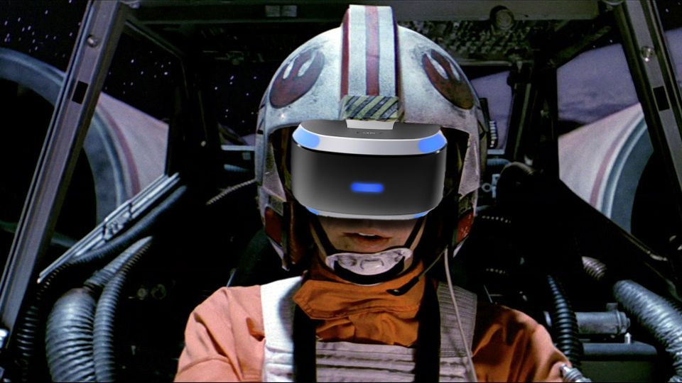 Star Wars PlayStation VR X Wing Mission Is Proof We Need A Virtual 