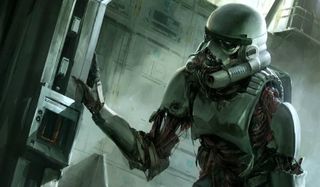 Star Wars death troopers cannibals