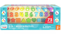 Chuckle &amp; Roar Shapes and Numbers Learning Puzzle: $14.99 at Target