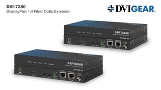 DVIGear Introduces DisplayPort 1.4 Fiber Optic Extender.