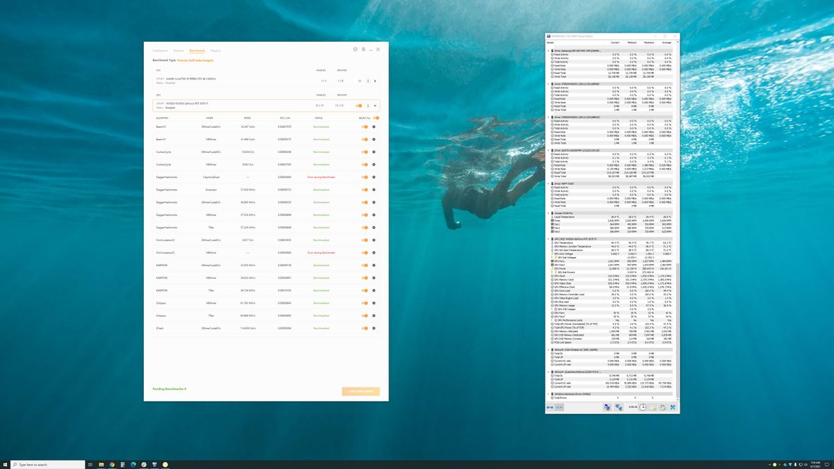 Nvidia GeForce RTX 3070 Ti