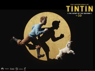 Tintin and his trusty dog Snowy embark on another adventure