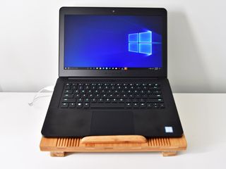 Nnewvante bamboo laptop cooler