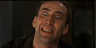 Nic Cage in Face/Off