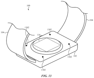 Apple Watch "Wrist ID" patent