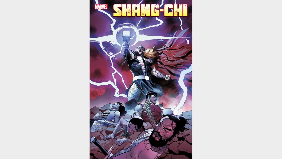 Marvel Comics November 2021 solicitations