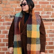 Guests at Copenhagen Fashion Week wearing fall and winter outfits.