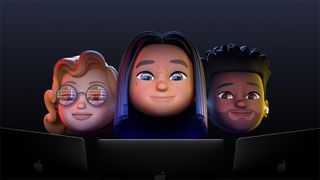 Una imagen promocional del WWDC de Apple