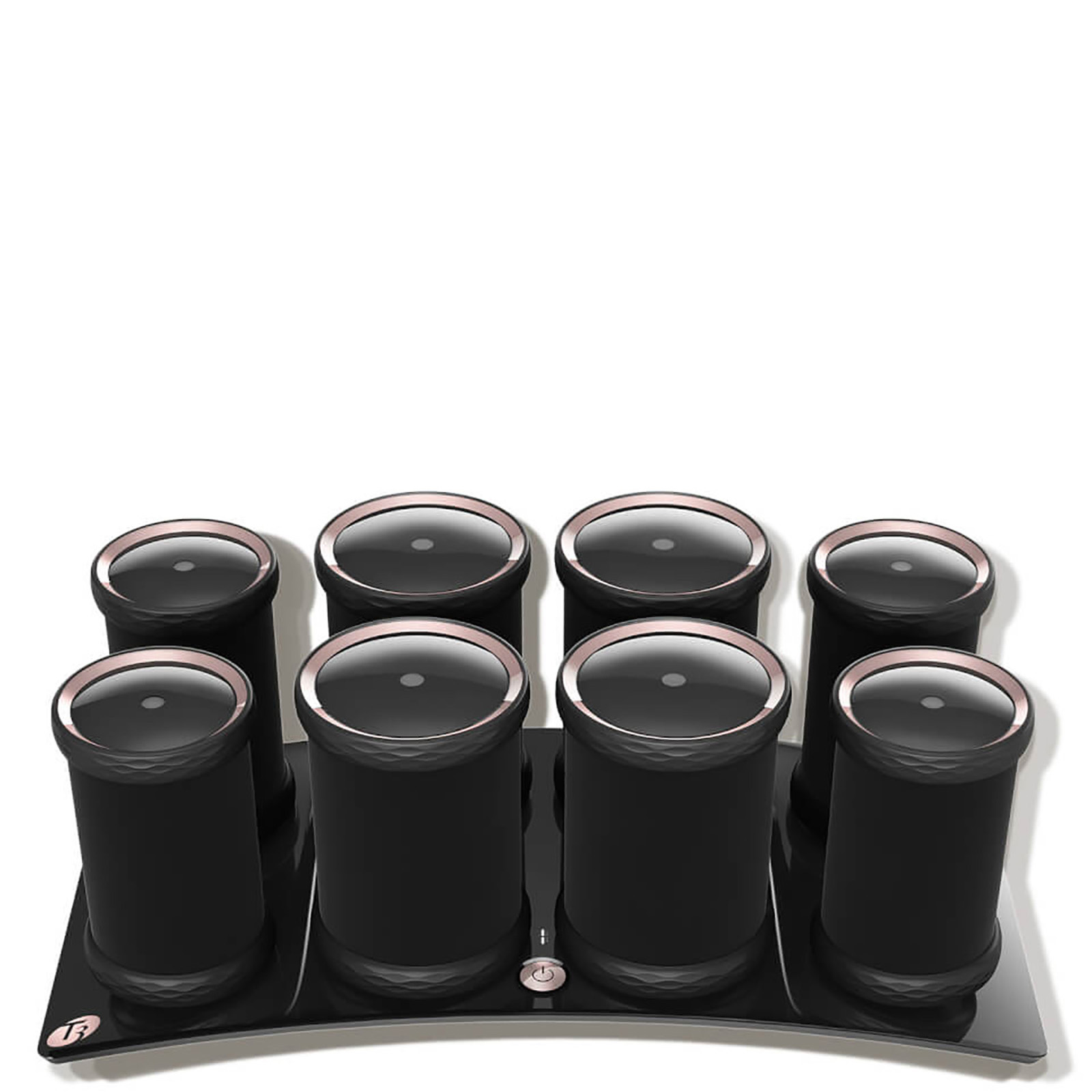 T3 Volumizing Hot Rollers Luxe for Volume Body and Shine (8 Count)