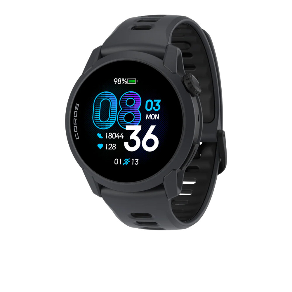 Coros Pace 4 Premium Multisport Gps Watch (silicone Strap) - Aw26