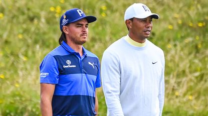 Rickie Fowler Reveals He Watched The Masters With Tiger Woods