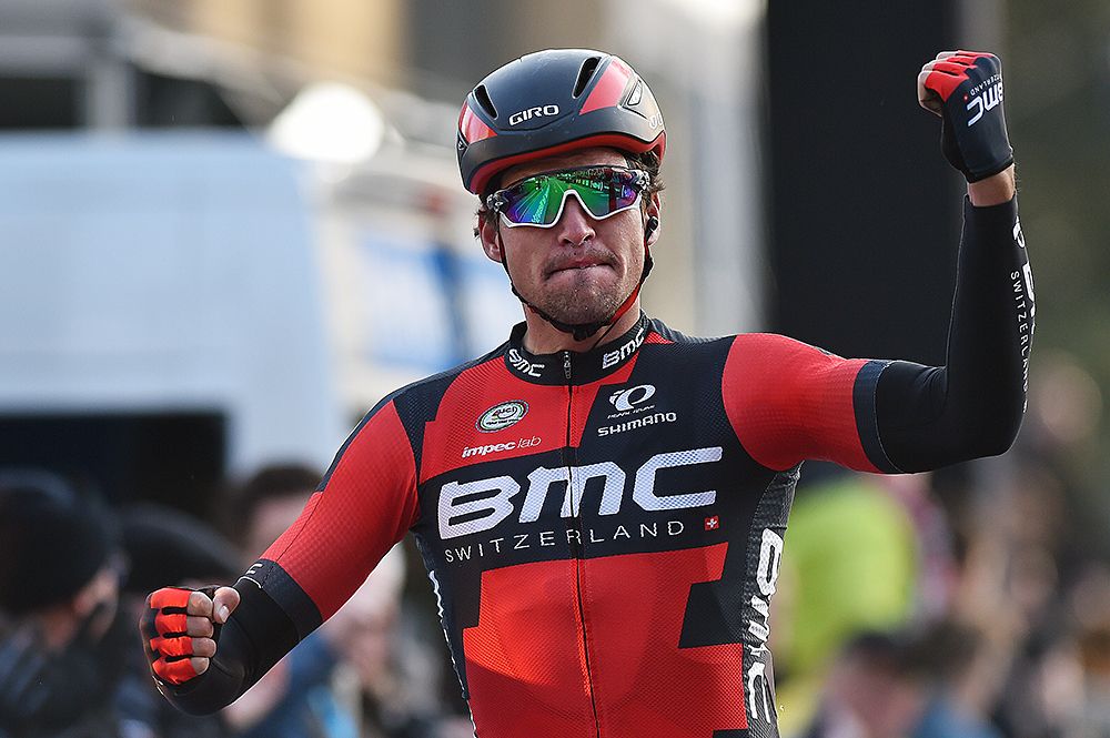 Greg Van Avermaet (BMC) wins Omloop Het Nieuwsblad