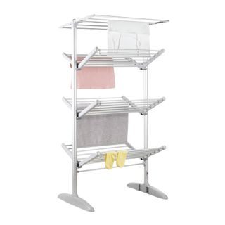 Minky SureDri 4 Tier Heated Airer with Timer & Cover