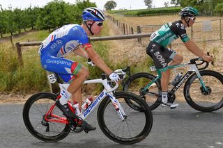 Miles Scotson (Groupama-FDJ) at the 2019 Tour Down Under