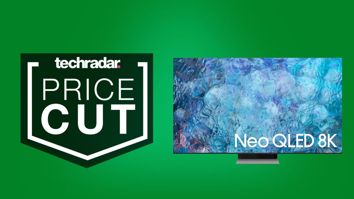 Quick, this 5star Samsung QLED 8K TV is somehow still in stock TechRadar