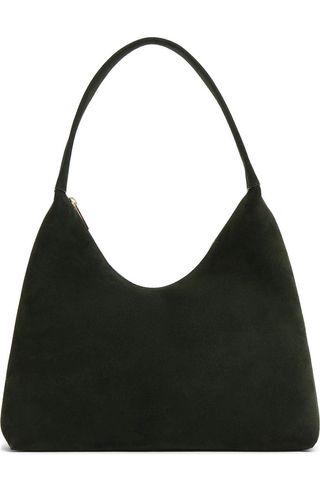 Candy Suede Shoulder Bag