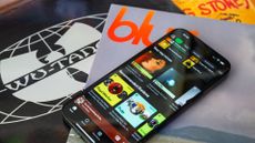 Spotify on an iPhone 16 Pro Max