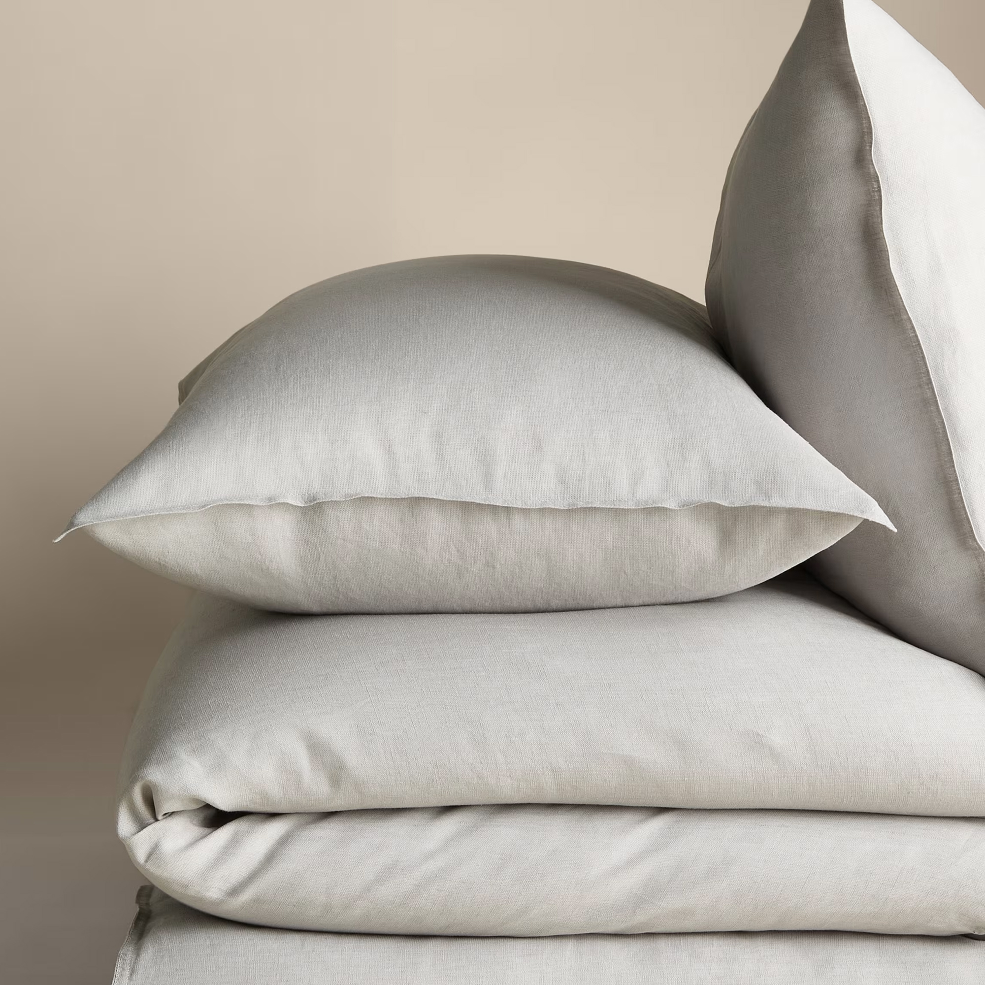 M&S Pure Linen Bedding Set
