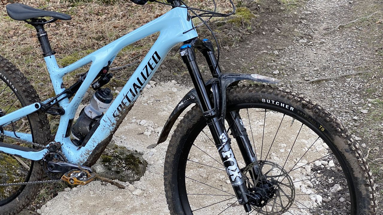 Specialized Stumpjumper Evo Comp front end