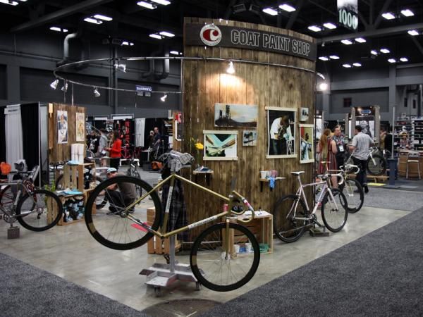 Even the Vanilla booth was impressive at NAHBS.