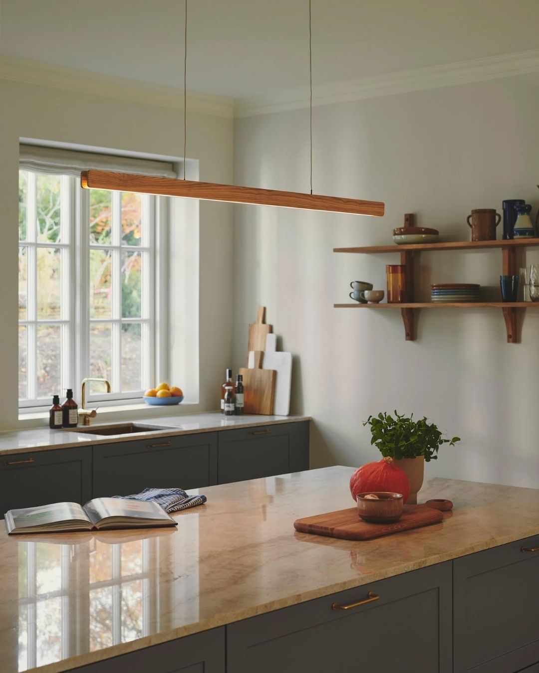 Large Dimmable Led Pendant Light Ilgas.